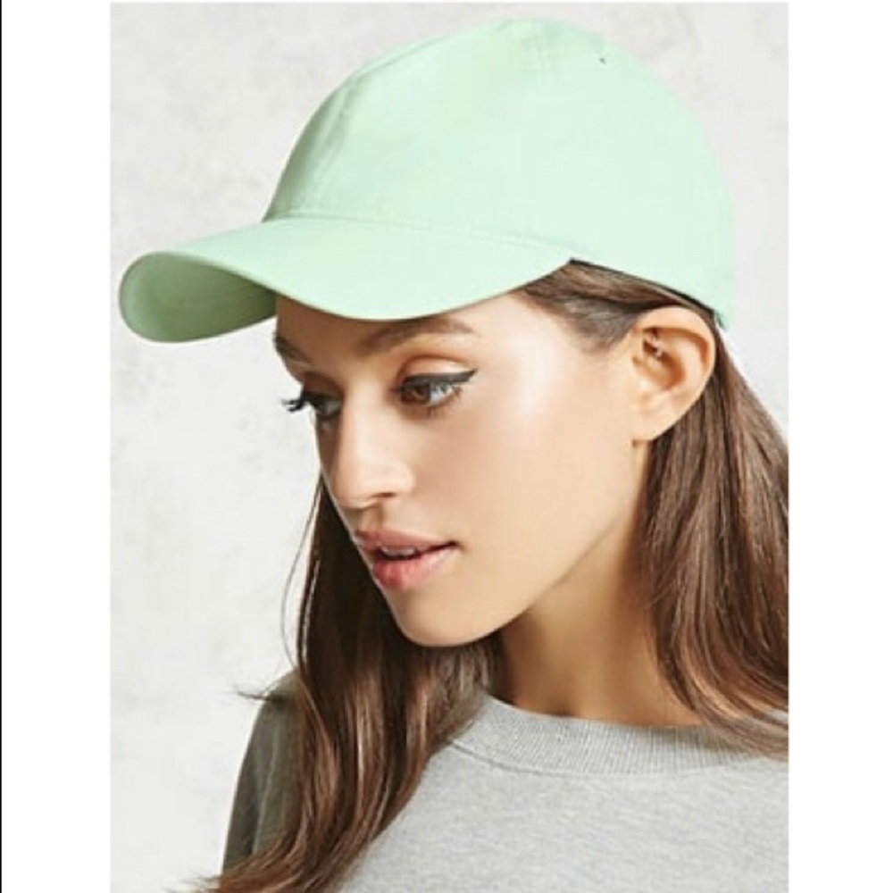 NEW Mint “Dad” Style Hat from Forever 21!